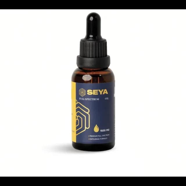 SEYA Full Spectrum CBD Oil — 1500 mg