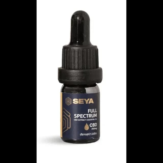 SEYA Full Spectrum CBD Oil — 250 mg